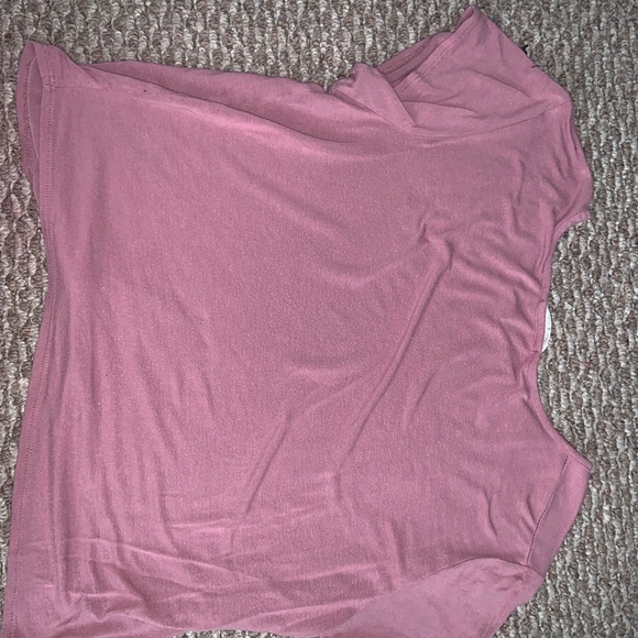 Pink “keep it” cropped tee - Picture 3 of 3